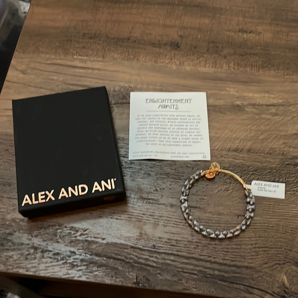 NEW Alex and Ani Beaded Bracelet